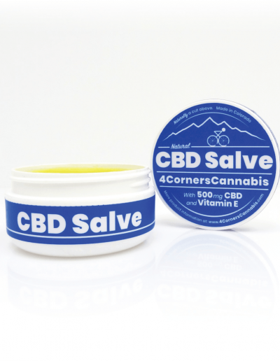 4 Corners Cannabis CBD Salve 500mg
