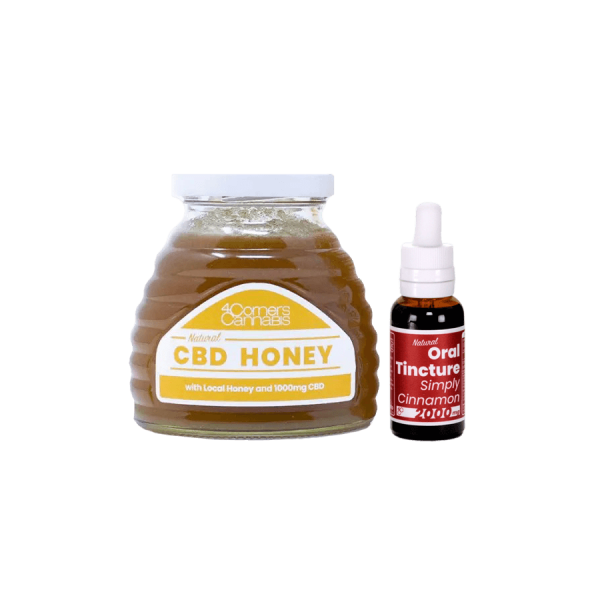 cbd honey and oral tincture